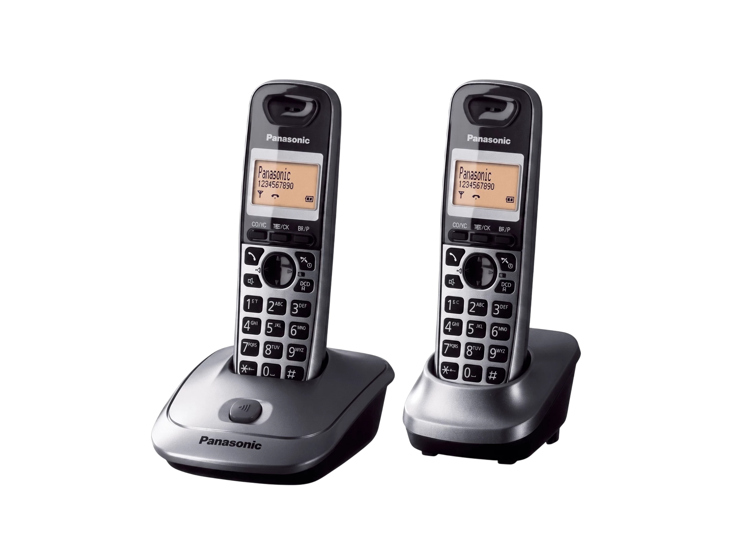 Беспроводной DECT-телефон Panasonic KX-TG2512UAM — 2
