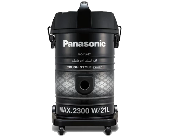 PANASONIC MC-YL637S149 Black-Silver