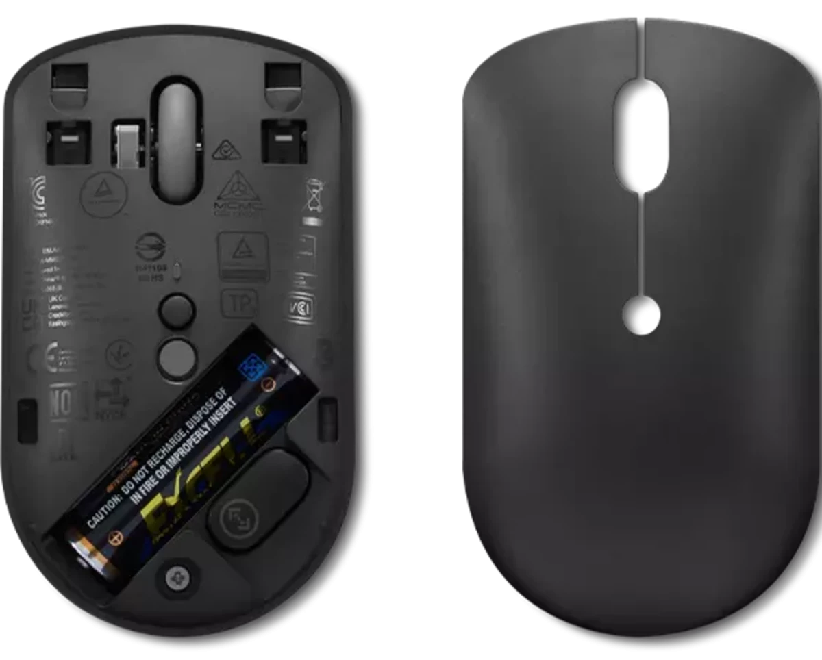 Мышь Lenovo 400 USB-C GY51D20865 — 6