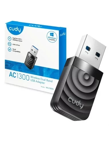 CUDY USB 3.0 WU1300S WiFi — 2