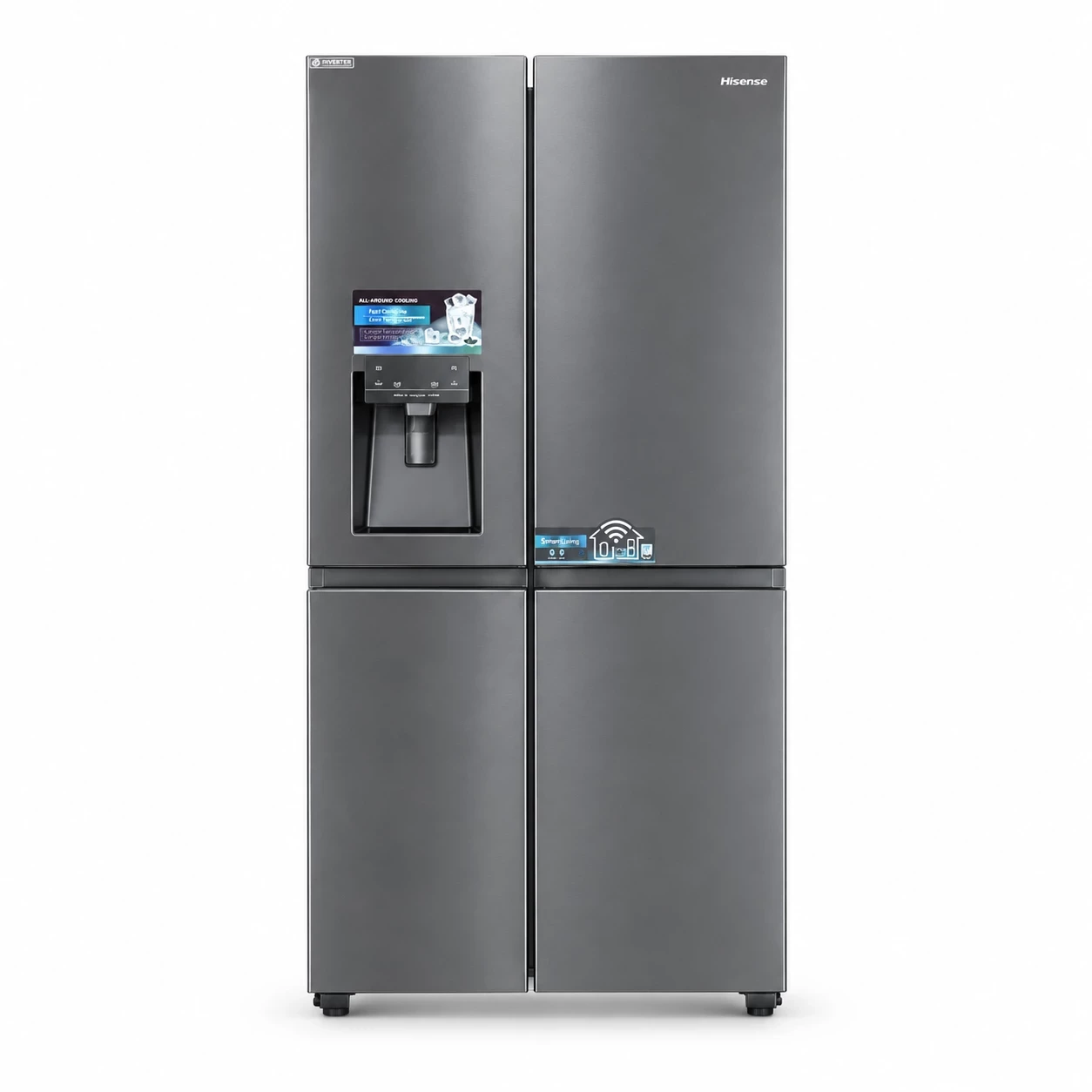 Холодильник Hisense RS82W41i-Bi — 3