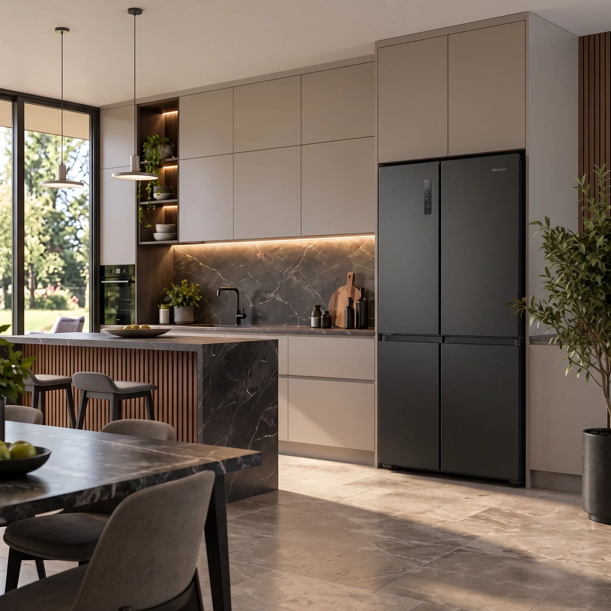 Refrigerator Hisense RS3P558NAT1 — 4