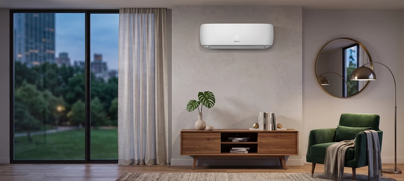 Air conditioner Hisense AST-24UW4SKBTD00 — 4