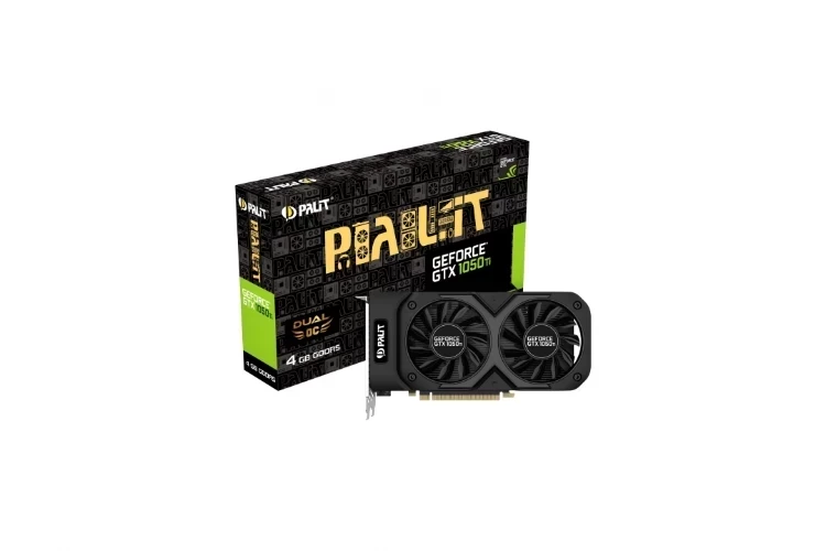 Buy a PALIT GTX1050Ti-4G (4GB 128bit) Video Graphics Cards in the