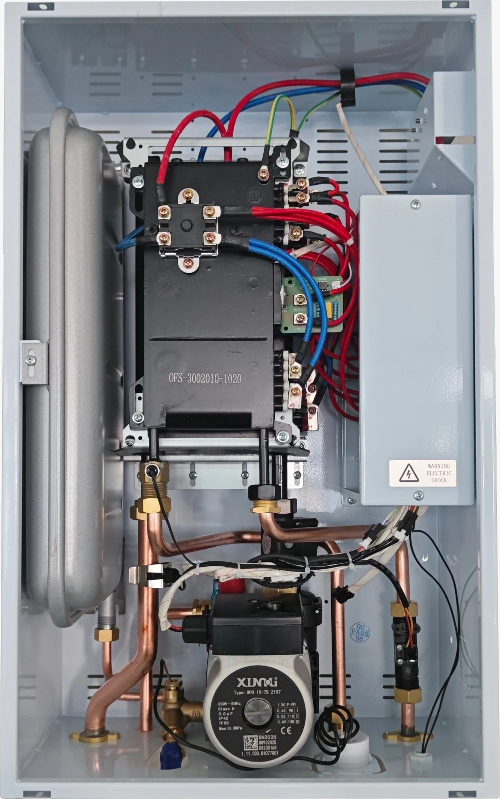 BREDA ARS 12KW ONE PHASE 220V — 3
