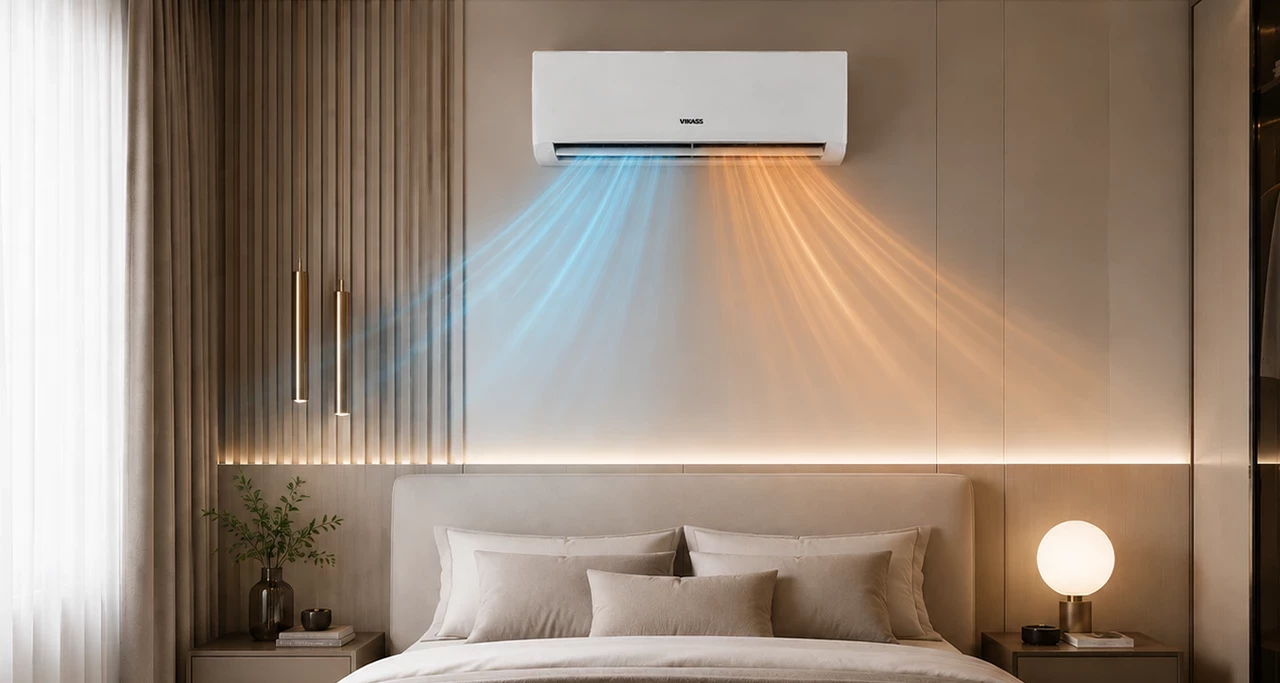 VIKASS AS-24HWCF00 Air Conditioner — 5