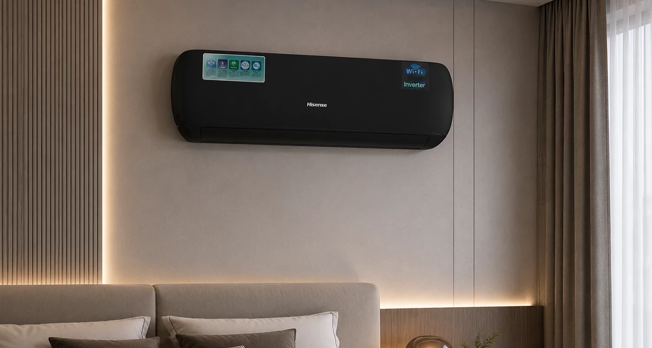 Air conditioner Hisense AST-09UW4SVETG11 B WiFi — 9