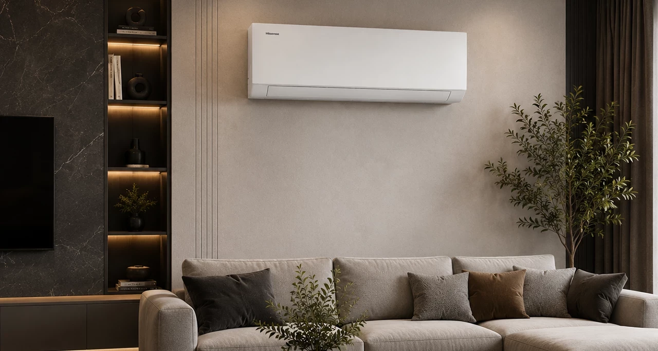 Air conditioner Hisense AST-09UW4RXUHC00 Unipure — 5