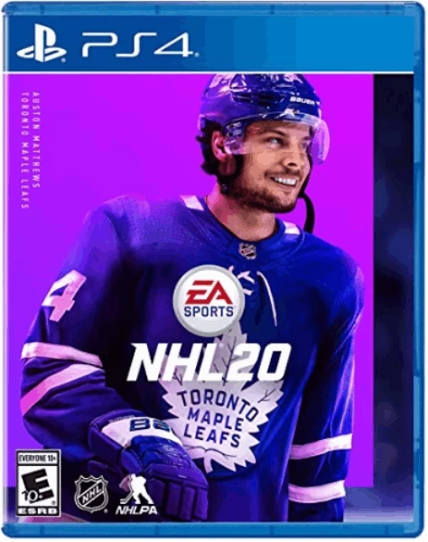PS GAME SC PS4 NHL20 1CSC20004214 — 2