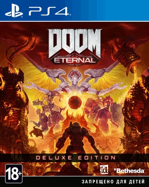 PS GAME SC PS4 Doom Eternal 1CSC20004126 — 2