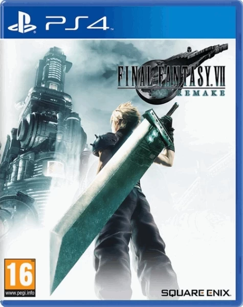 PS GAME SC PS4 Final Fantasy VII 1CSC20004292 — 2