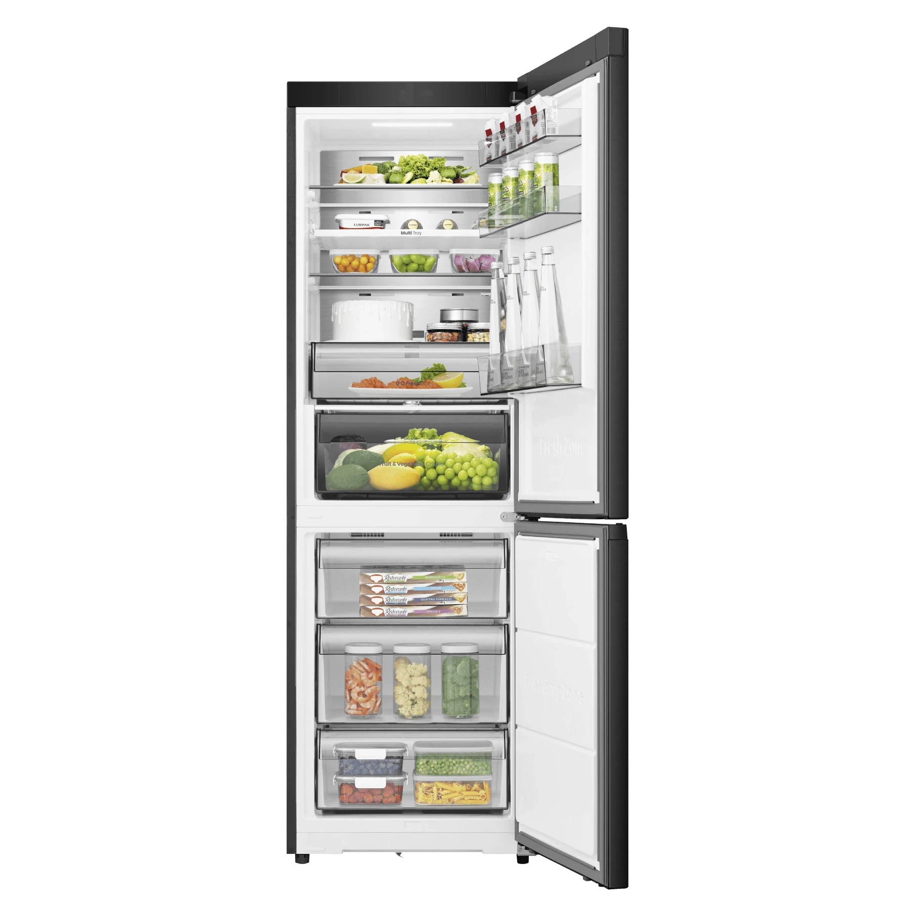 Refrigerator Hisense RB3K330SAF1 — 4