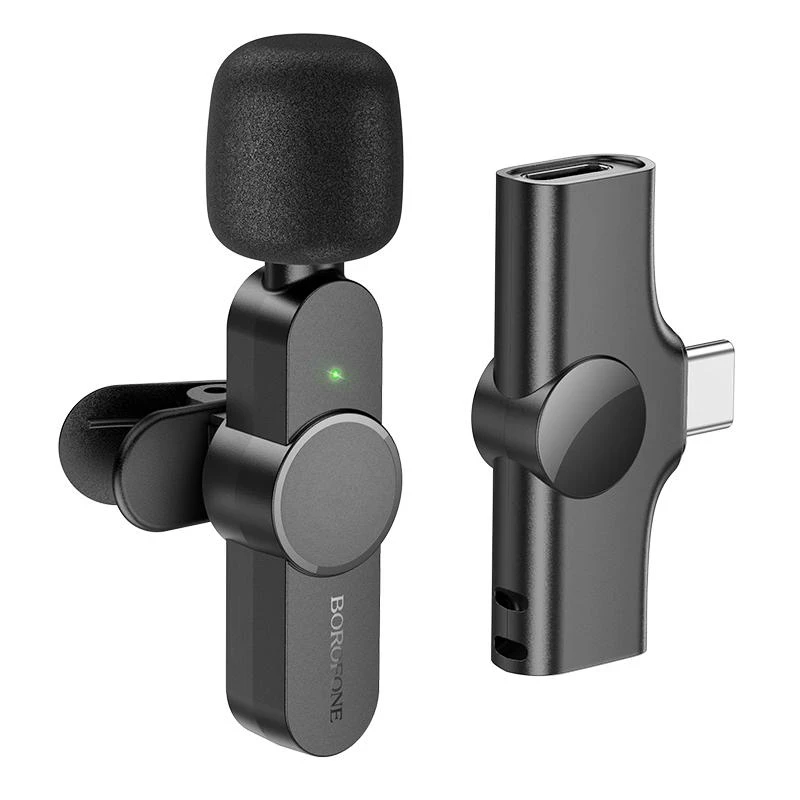 BOROFONE BFK12 IOS/TYPE-C Black