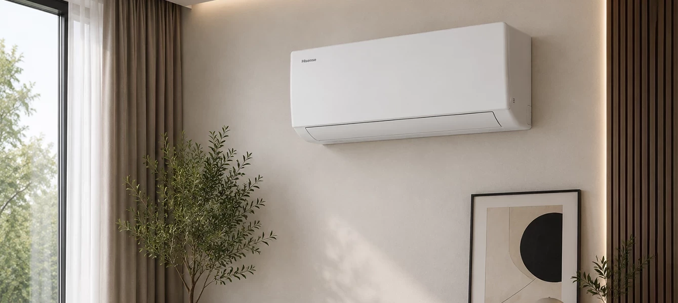 Air conditioner Hisense AS-18HW4RMPHA00 — 5
