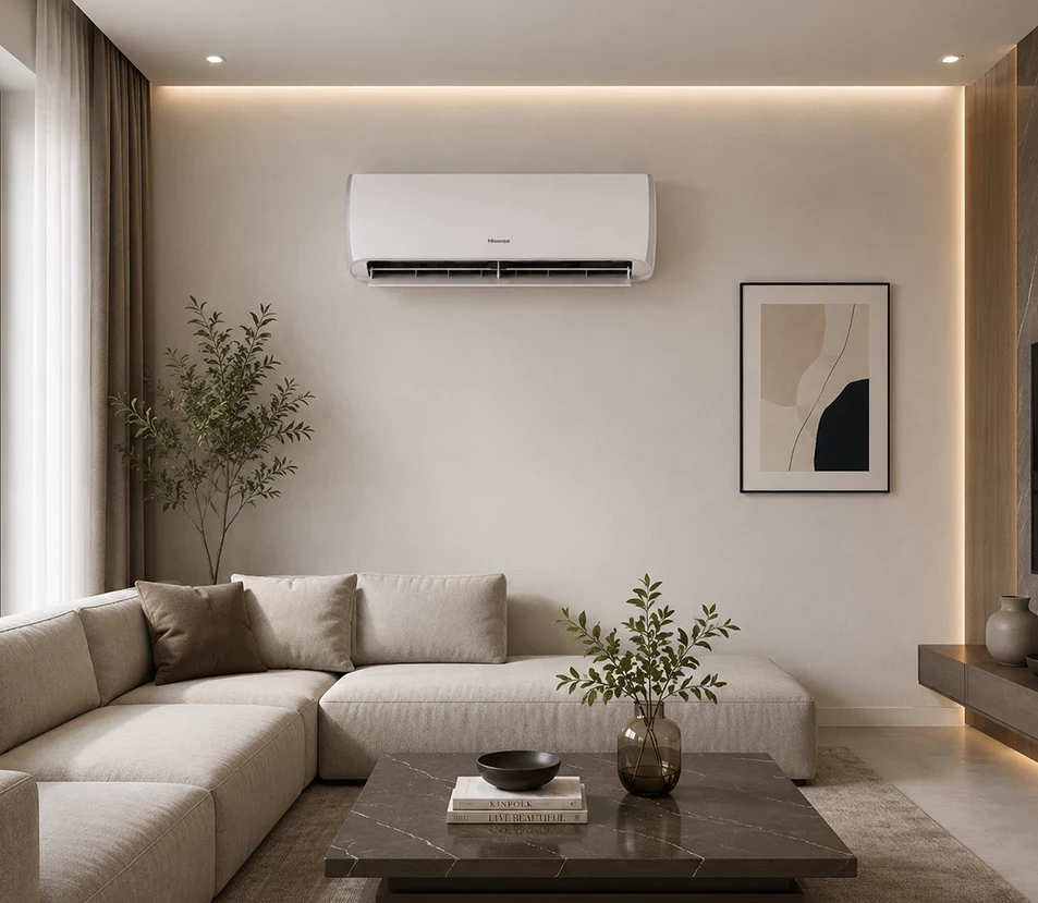 Air conditioner Hisense AS-24HR4SXBTD01B — 4