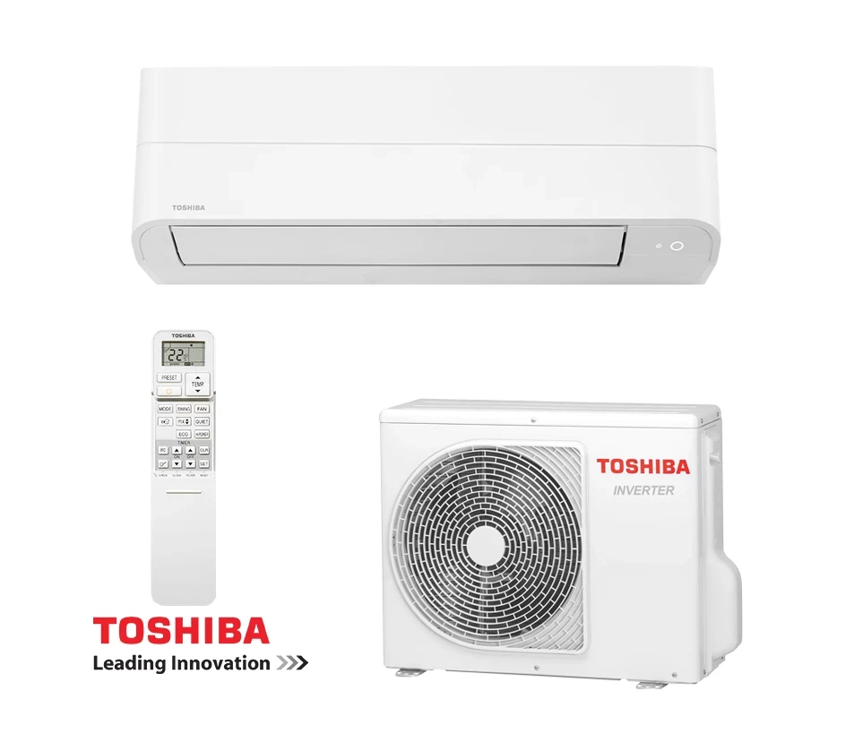 Air conditioner Toshiba RAS-B13B2KV2G-E AVG-E2 — 5