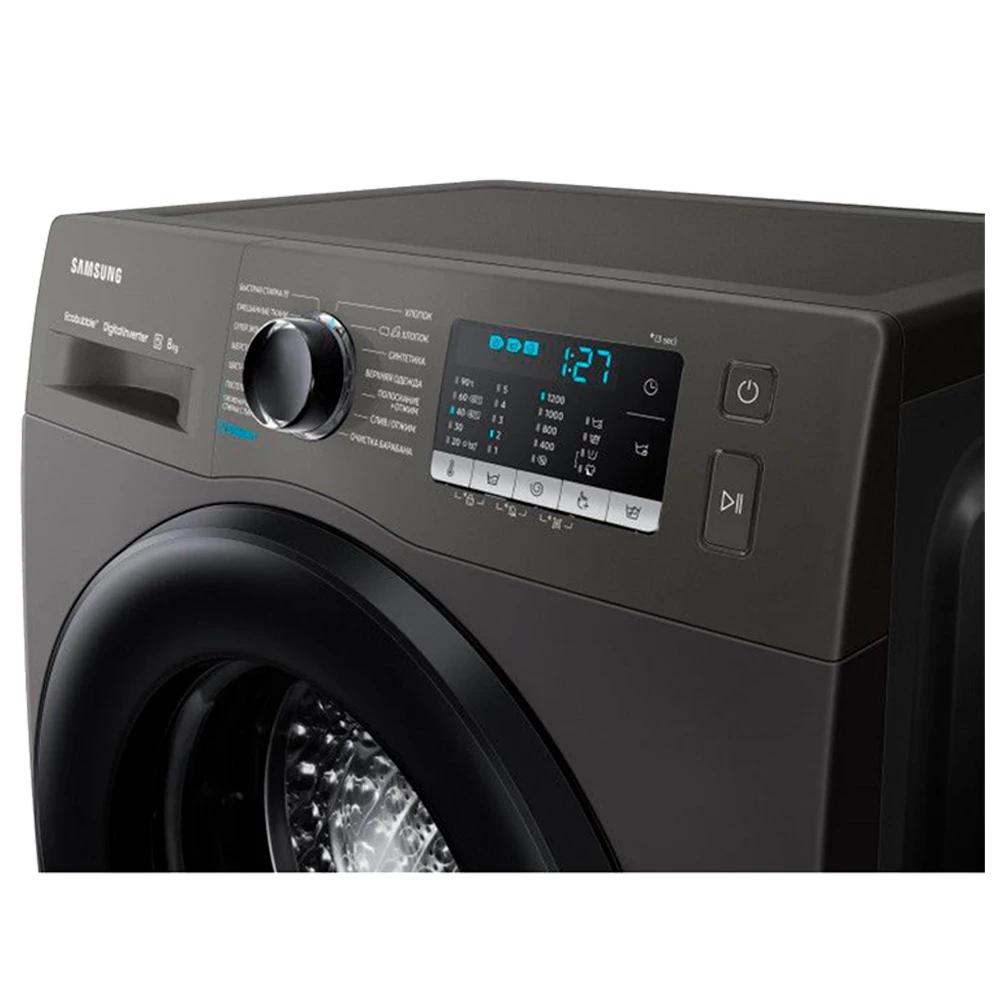 Լվացքի մեքենա Samsung WW80AGAS21AX LP 8kg — 4