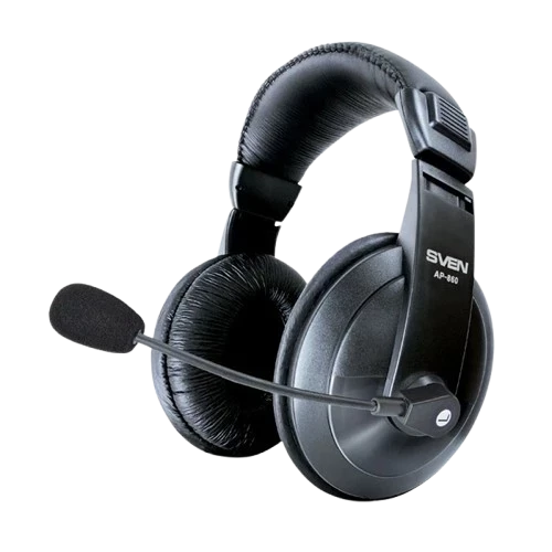 Headphones SVEN AP-860MV with microphone — 2