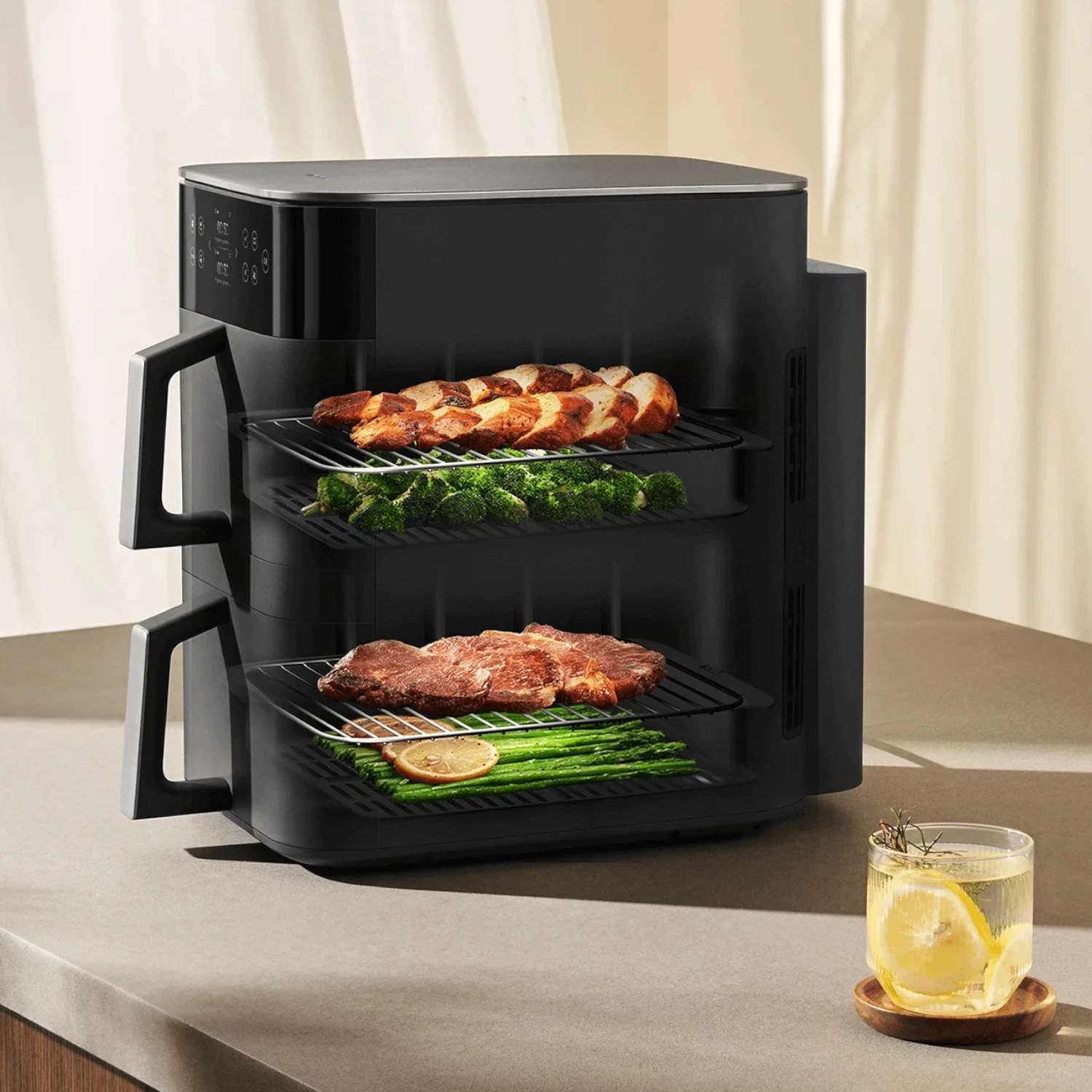 Dual-zone air fryer Xiaomi 12L — 7