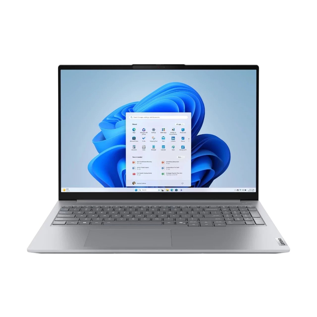 LENOVO 16 G8 IRL Core 3 100U 8GB SSD512 16" 21SH008LRT