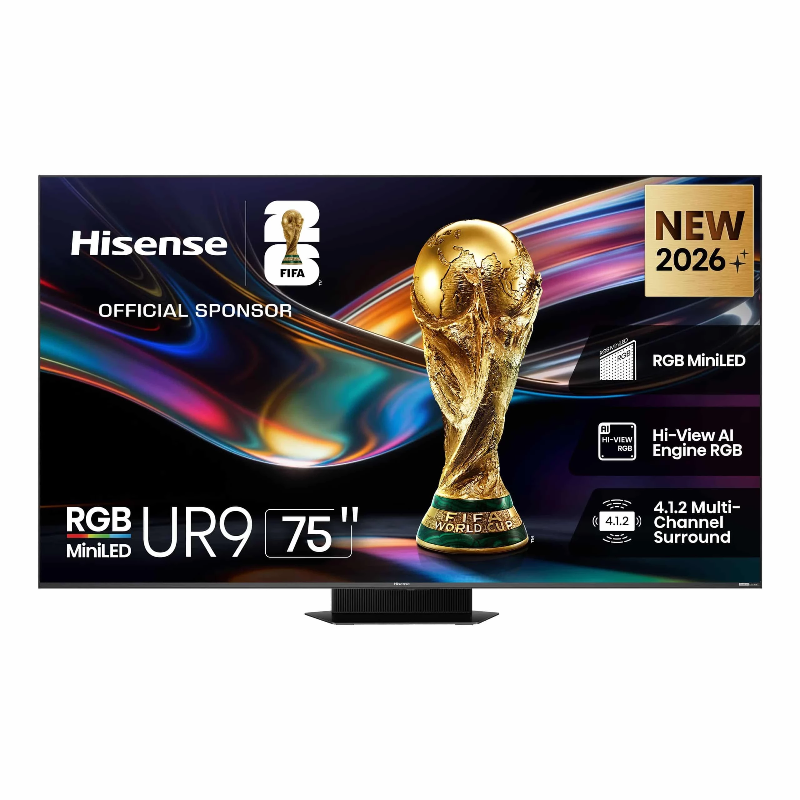 75UR9S LED TV — 2