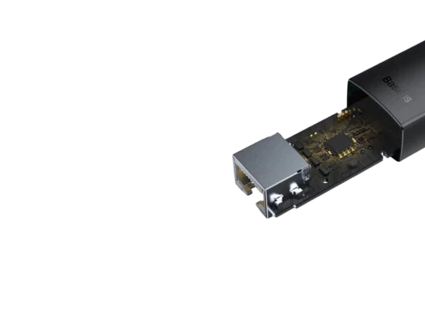 BASEUS Ethernet Type-C to LAN ps WKQX000201 — 3