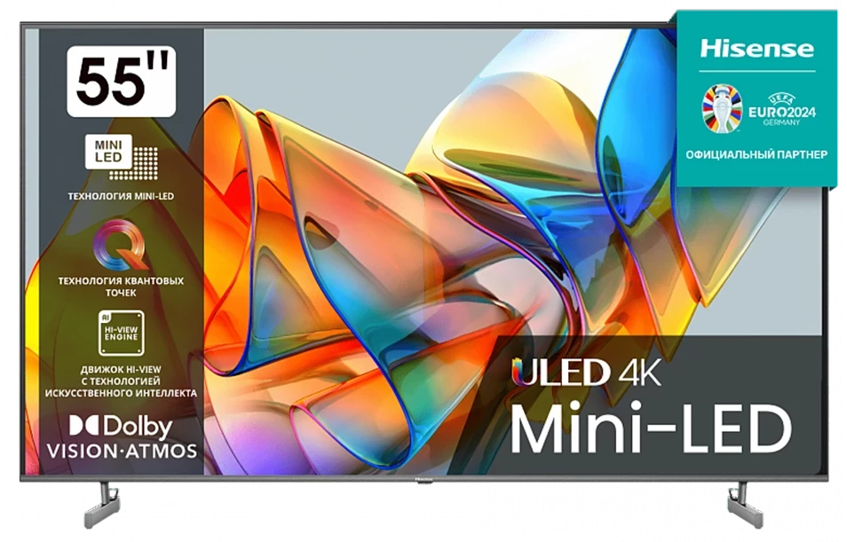 TV Hisense 55U6KQ — 2