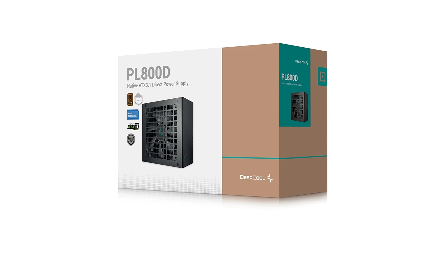 DeepCool PL800D - Power Supply 800W — 3