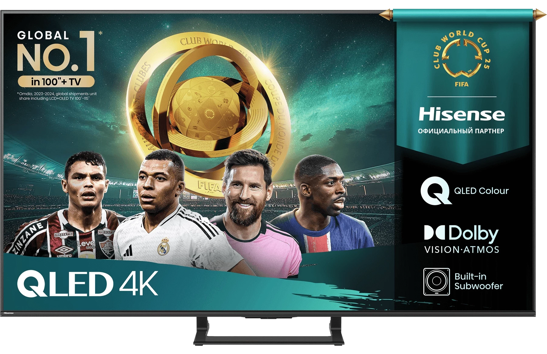 65A7Q TVs — 4