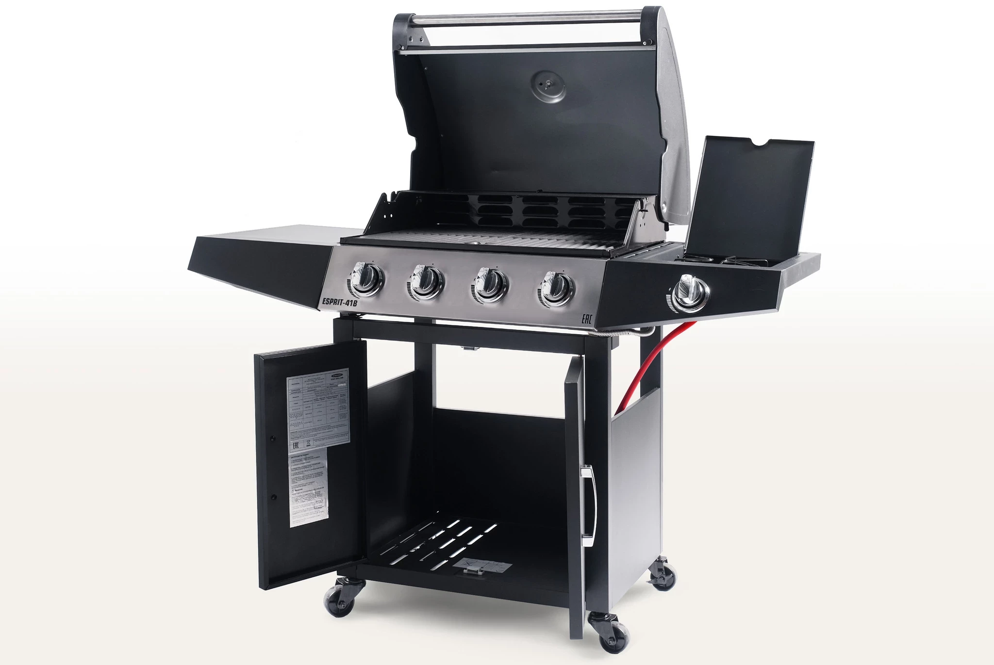 START GRILL Esprit-41B GAS 4+1 — 3