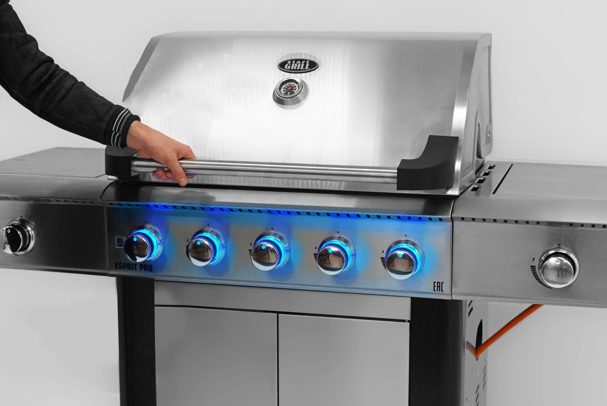 START GRILL Esprit-Pro GAS 5+2 — 2