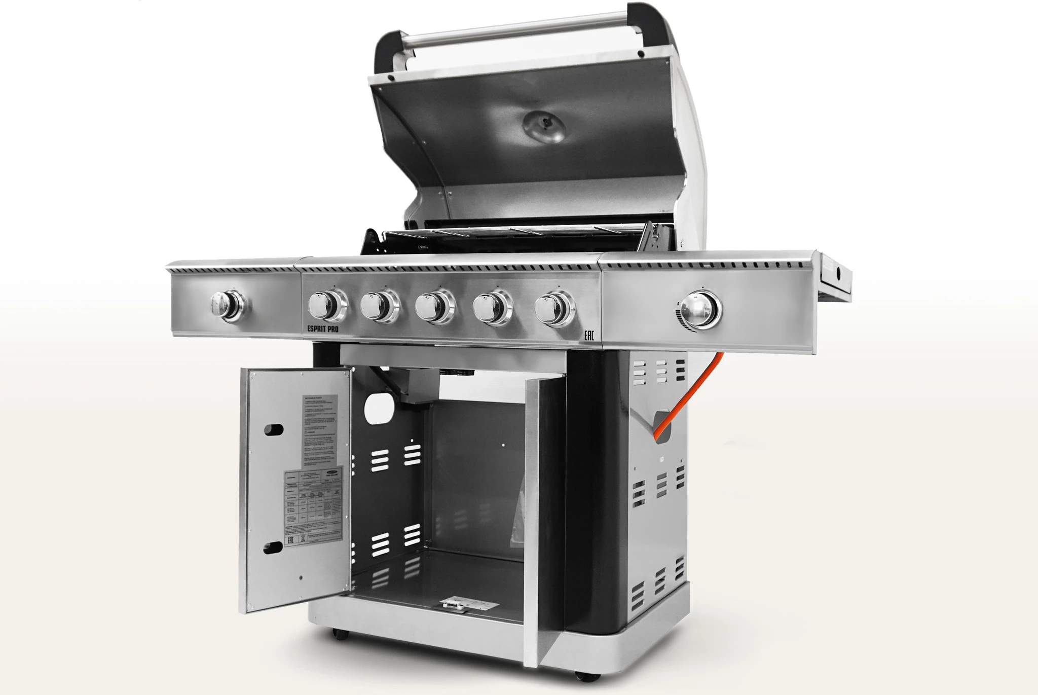 START GRILL Esprit-Pro GAS 5+2 — 3