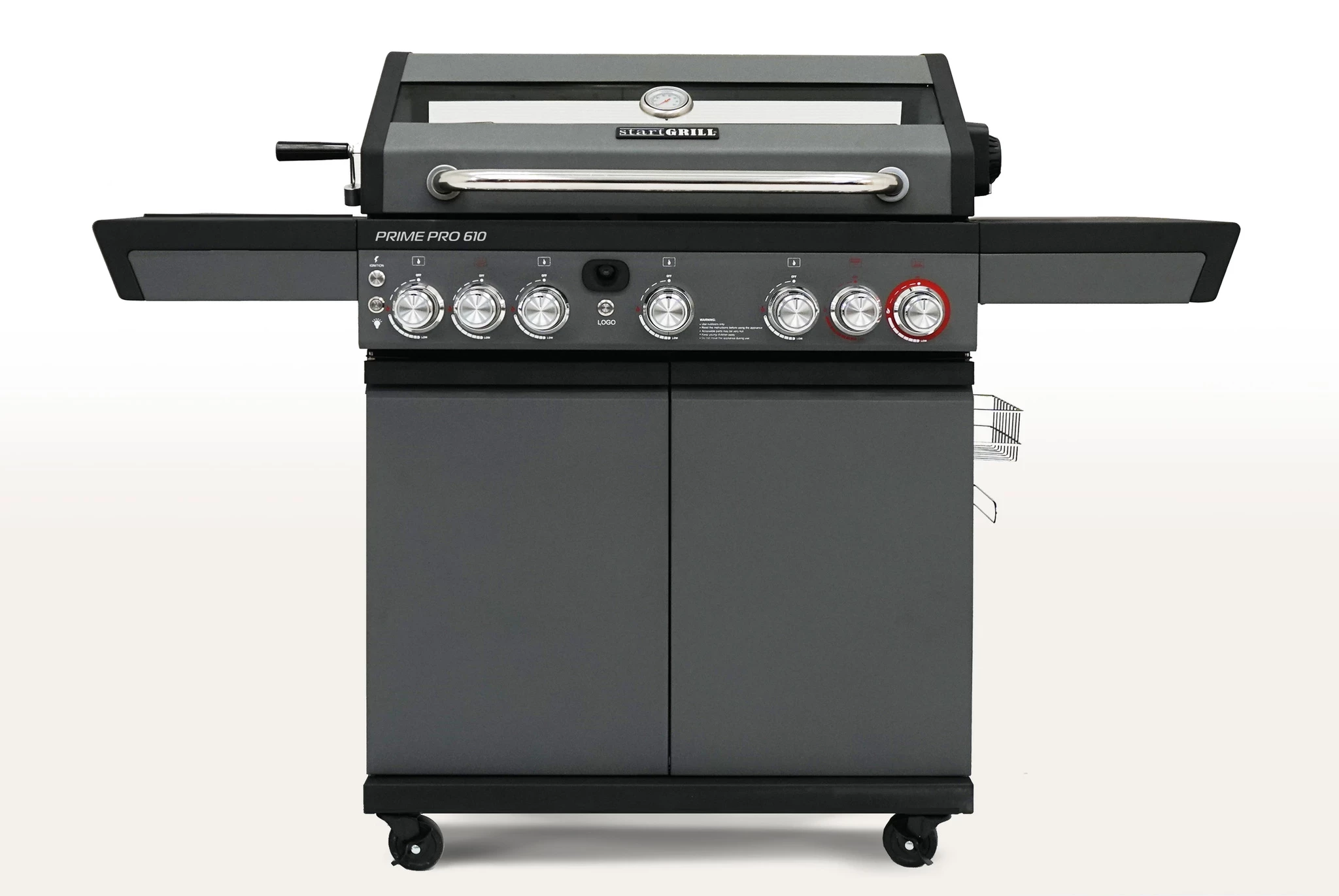 START GRILL Prime Pro 610 GAS 6+1 — 2
