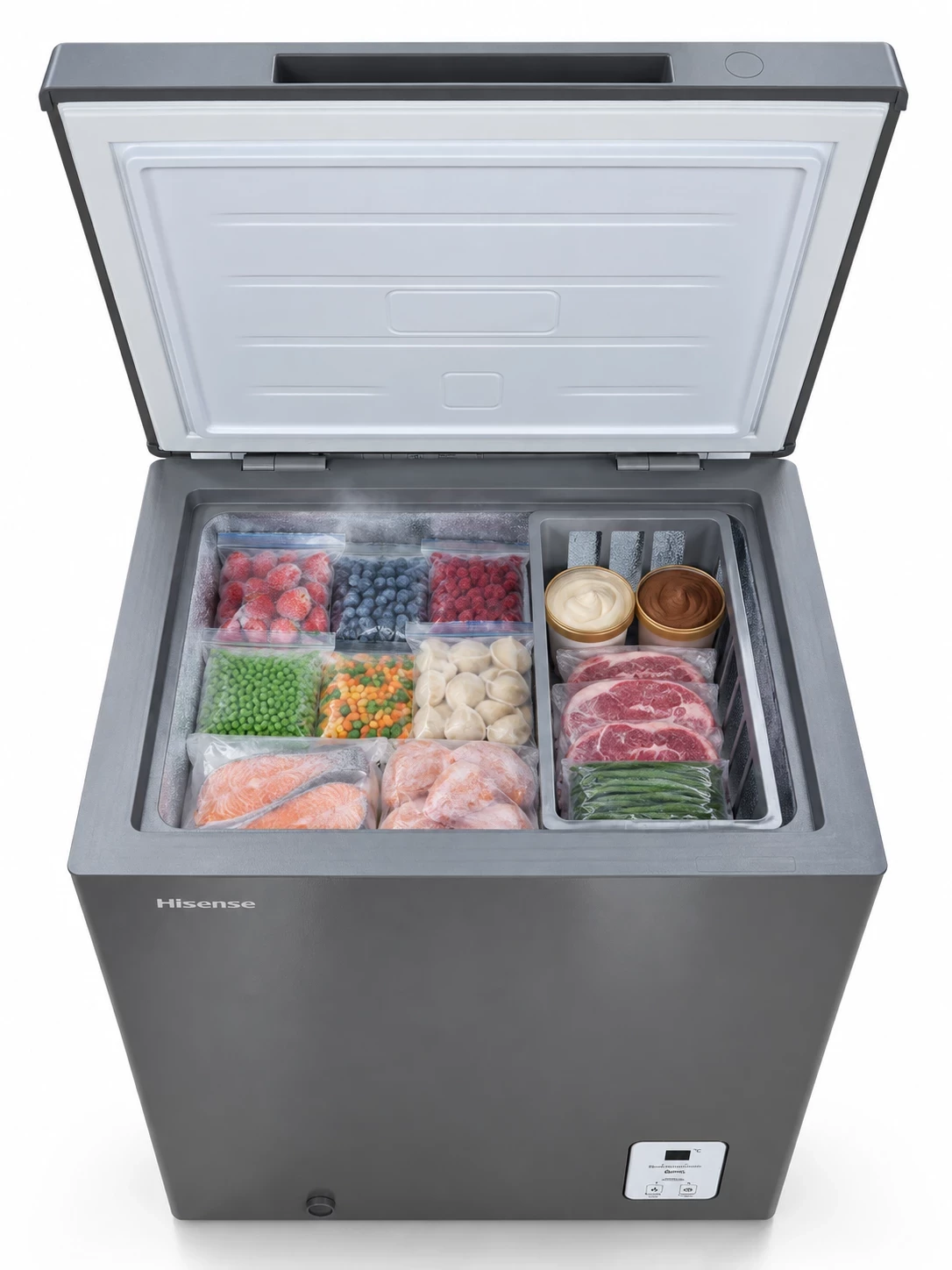 Freezer Hisense FT100N1AG1 — 4