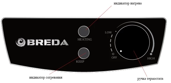 BREDA RZL50M-2 50L 460*543 Water Heater — 4