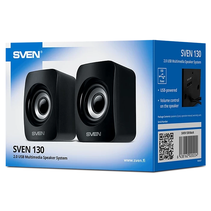Բարձրախոս SVEN 130 — 3