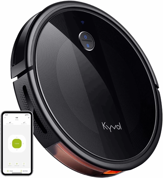 Buy a KYVOL E20 Robot Vacuum Cleaners in the VLV online store at