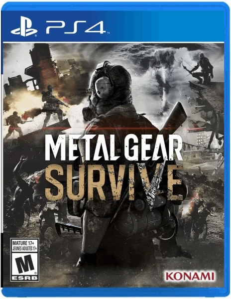 PS GAME SC PS4 Metal Gear Survive 1CSC20003310 — 2