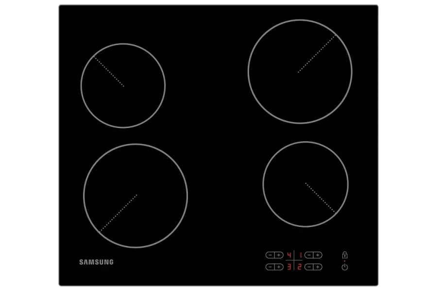 Cooktop Samsung NZ64T3506AK WT — 5
