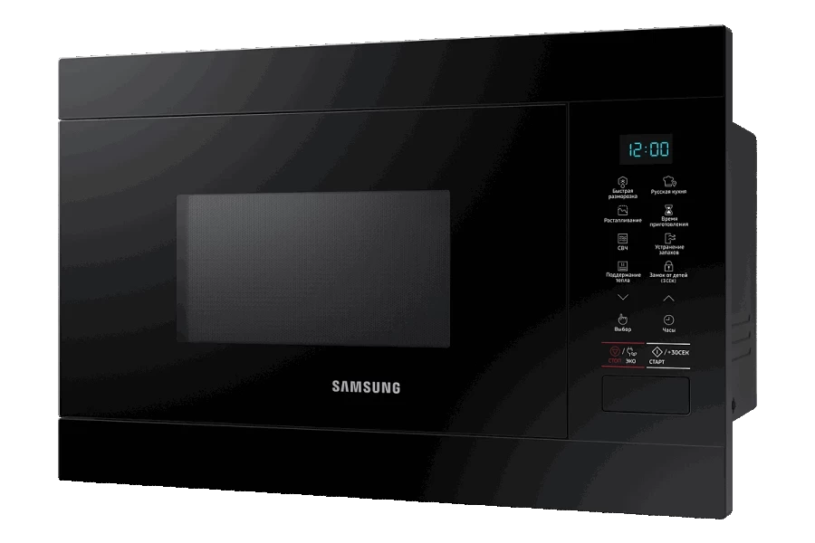 Built-in microwave oven Samsung MS22M8054AK BW — 9