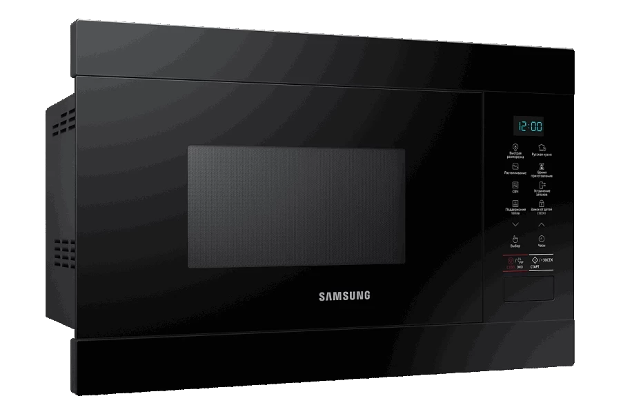 Built-in microwave oven Samsung MS22M8054AK BW — 10
