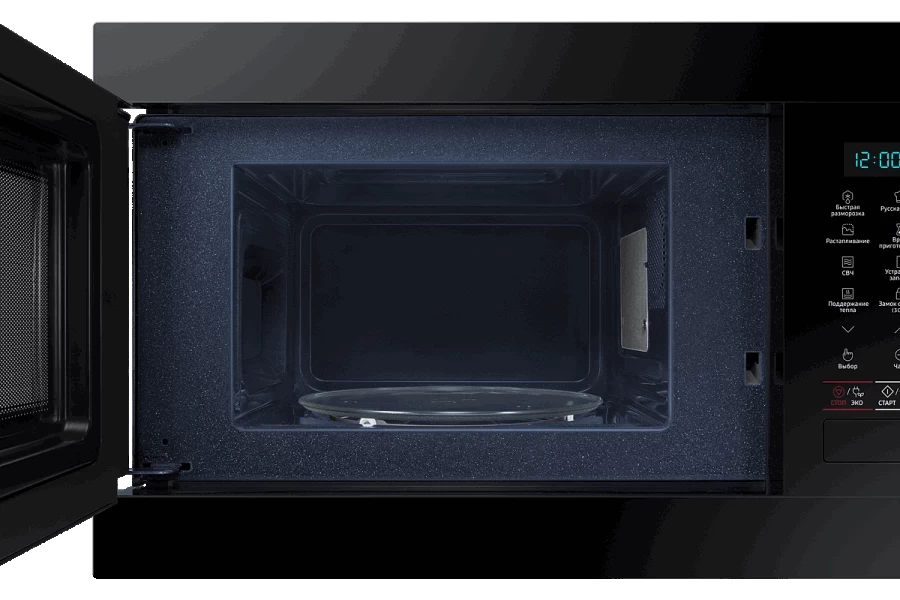Built-in microwave oven Samsung MS22M8054AK BW — 11