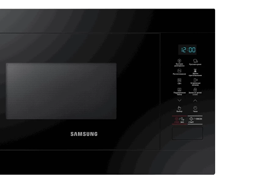 Built-in microwave oven Samsung MS22M8054AK BW — 12