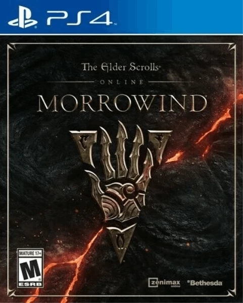 PS GAME SC PS4 Elder Scrolls Online:Morrowind 1CSC20002746 — 2