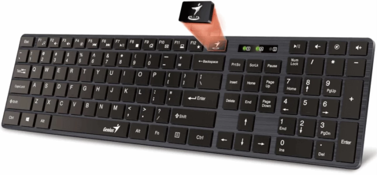 Keyboard GENIUS SlimStar 126 — 3