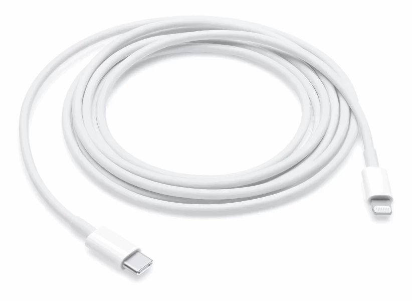 XTRIM C AP 02 P W Lightning charging cable