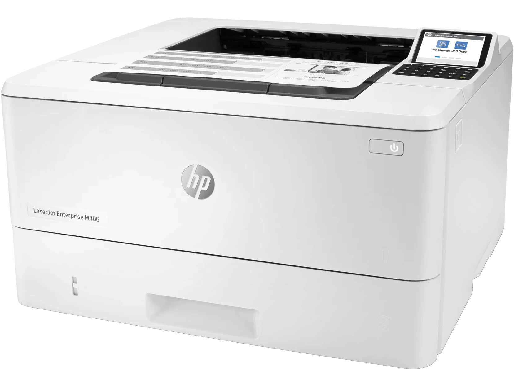 HP LaserJet Ent M406dn 3PZ15A — 4
