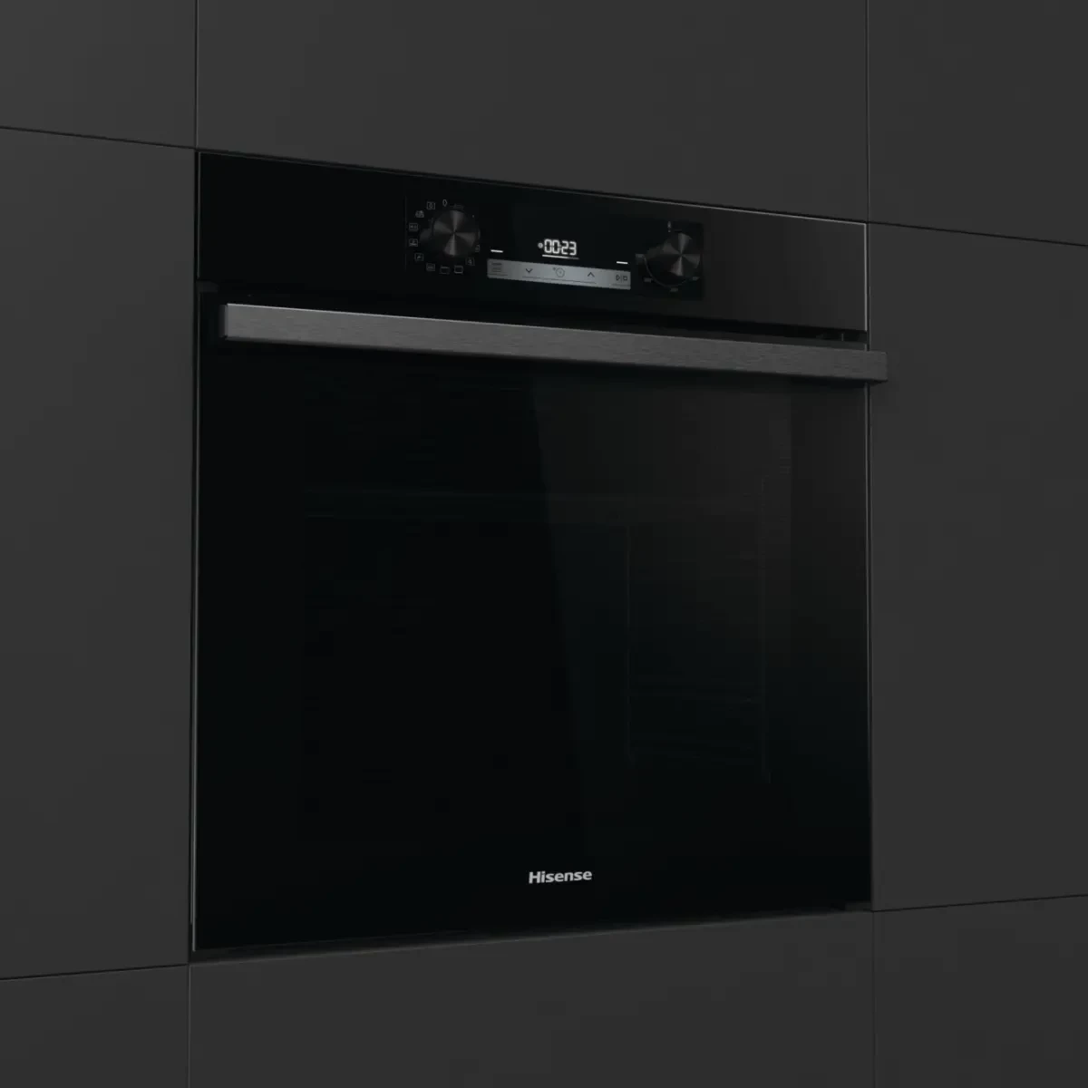 Встраиваемый духовой шкаф Hisense BI64211PB — 3