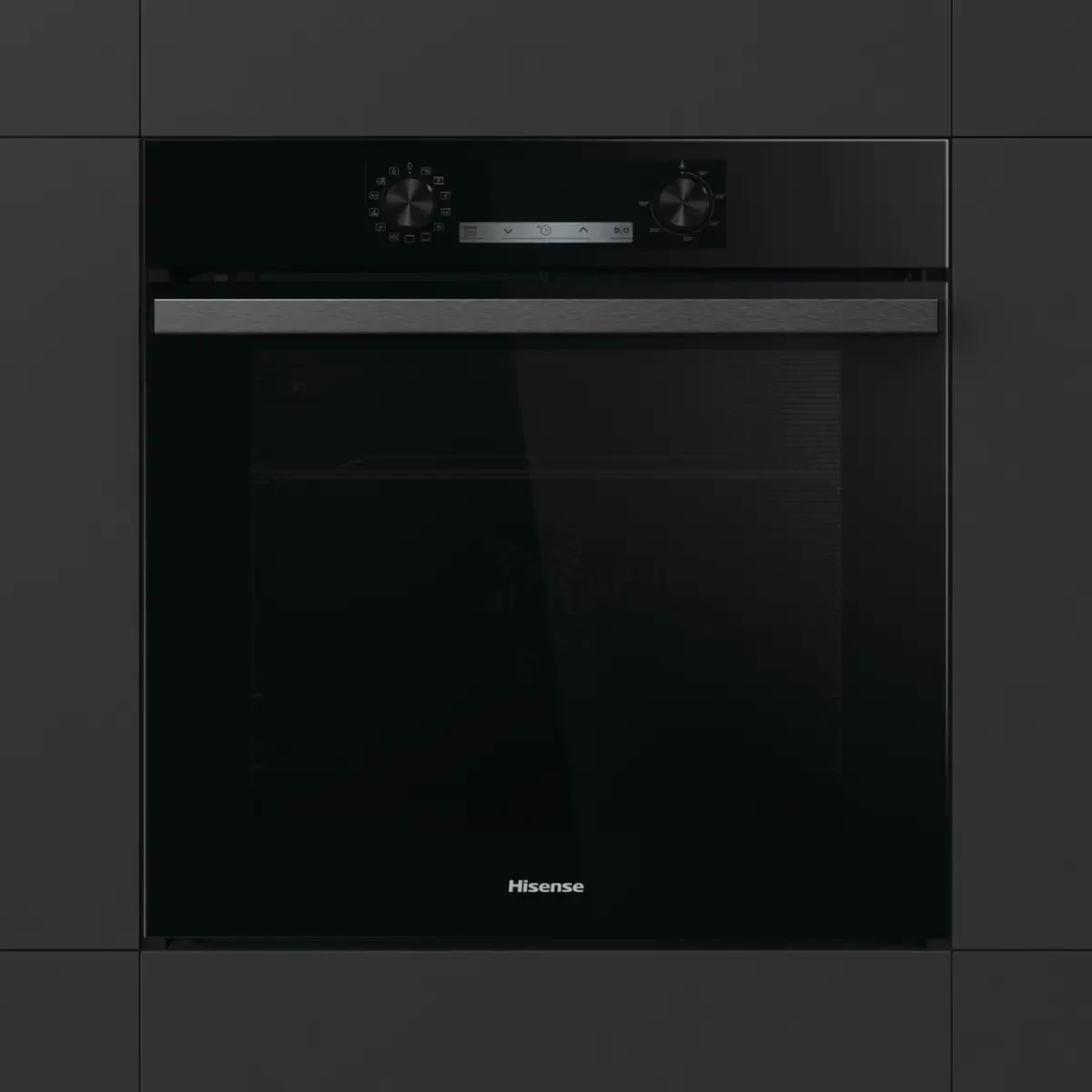 Встраиваемый духовой шкаф Hisense BI64211PB — 4