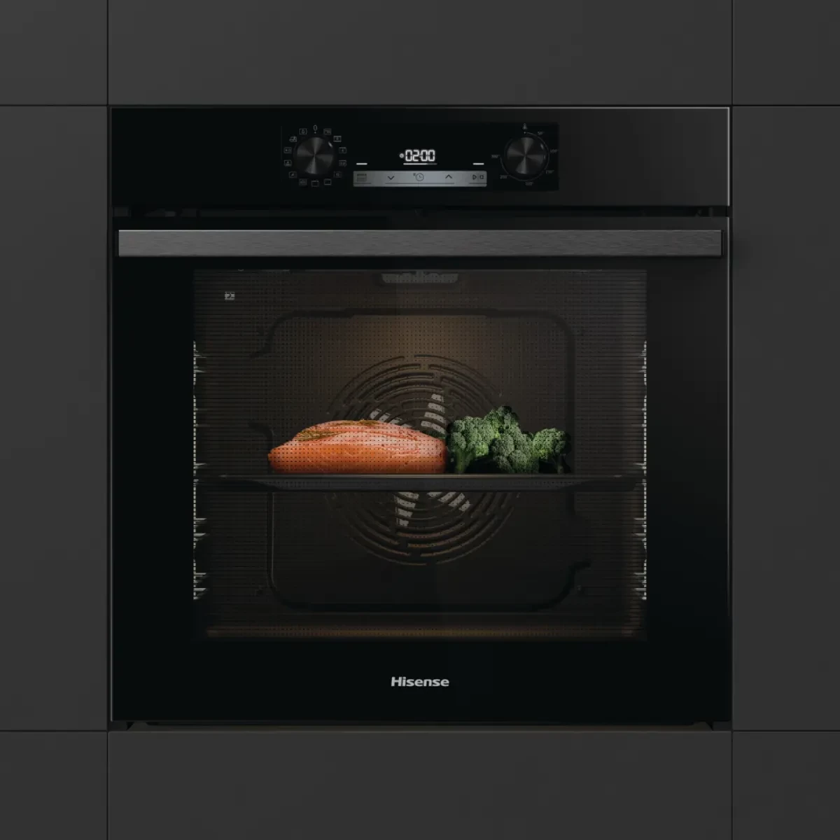 Встраиваемый духовой шкаф Hisense BI64211PB — 5